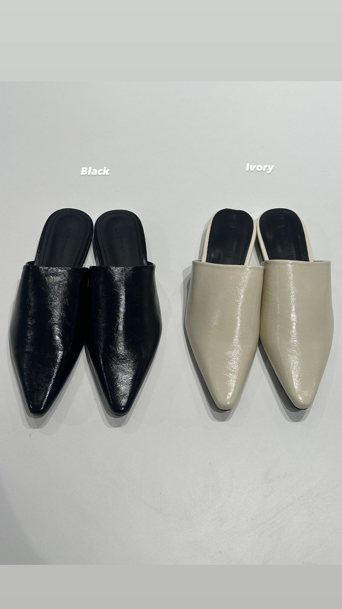 Daily Pointed Mules (28-30May 超抵價 $398, 批發價$428)