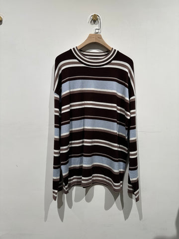 Nice Colours Matching Knit Top