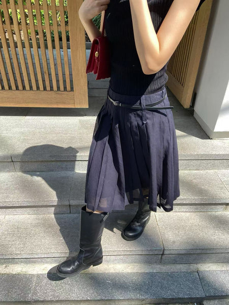 Premium Cooling Pleated Skirt  (28-30May 超抵價$798, 之後批發價$898)