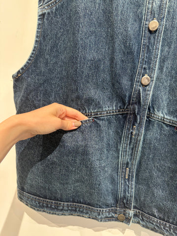Summer Denim Vest (9-11Jul 超抵價$298, 之後批發價$398)