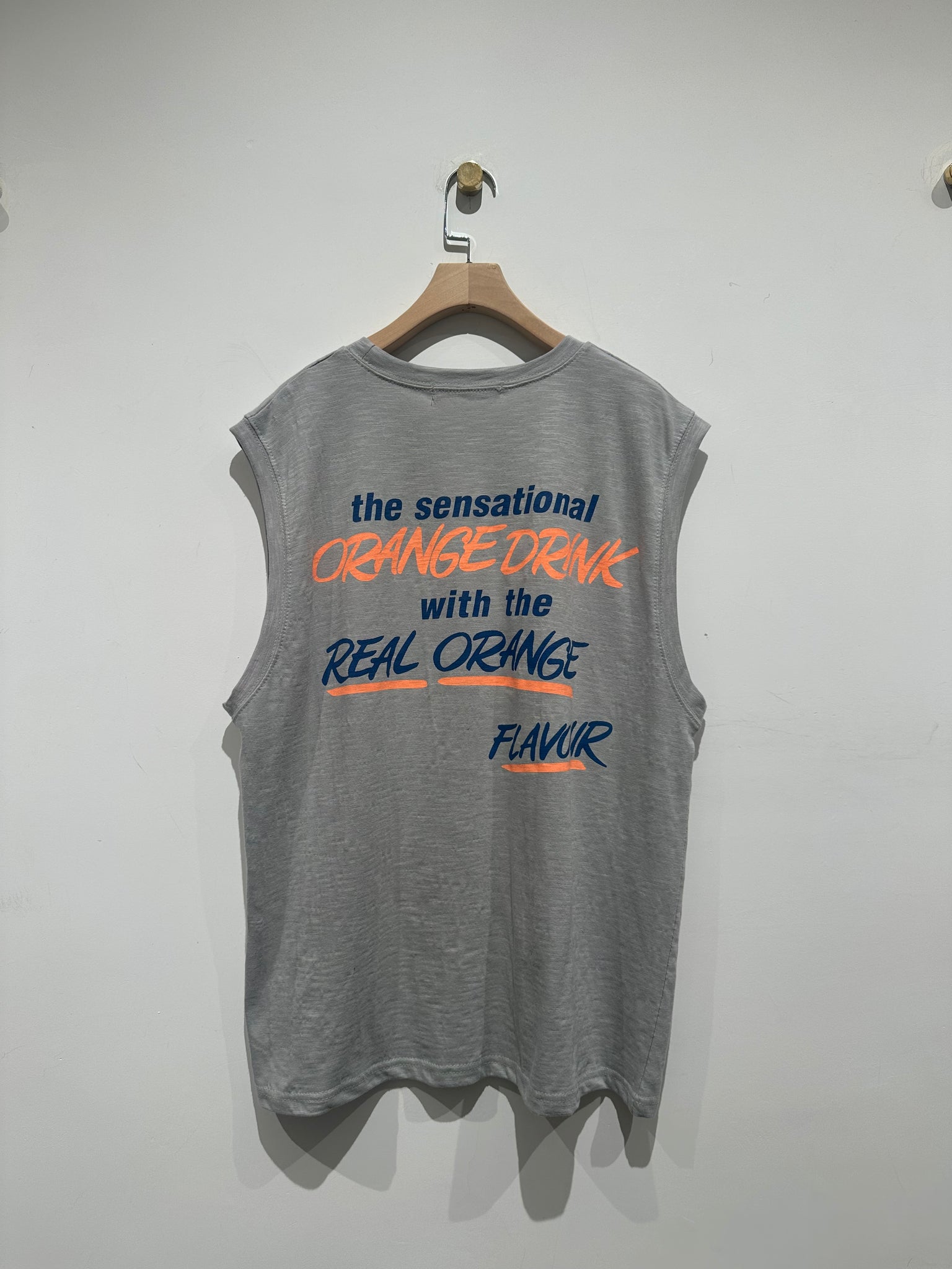 Double Print Oversize Cotton Vest (31Jul-2Aug 超抵價$198, 之後批發價$228)