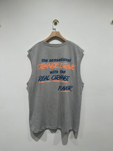 Double Print Oversize Cotton Vest (31Jul-2Aug 超抵價$198, 之後批發價$228)