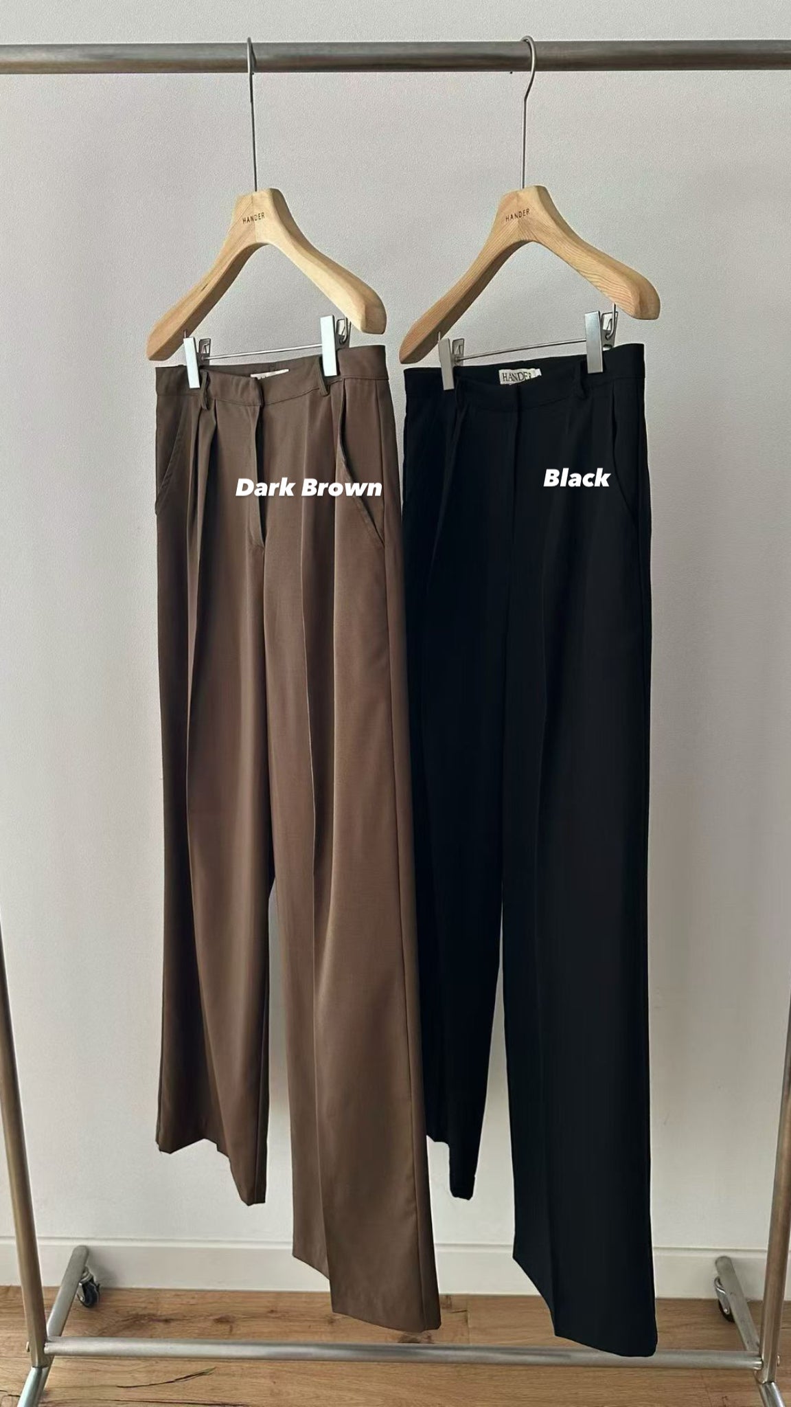 Asymmetric Back Pocket Tailor Pants (9-11Sep超抵價$468, 之後批發價$498)