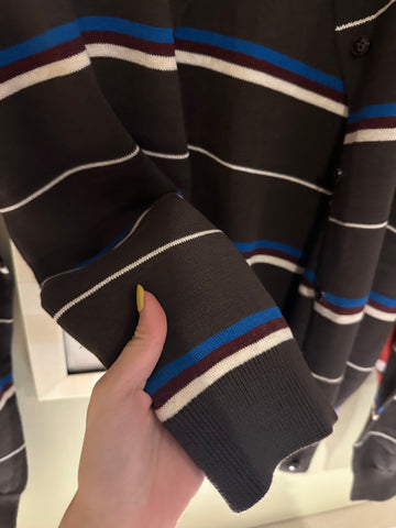 2 in 1 Stripe Cardigan (9-11Sep超抵價$398, 之後批發價428)
