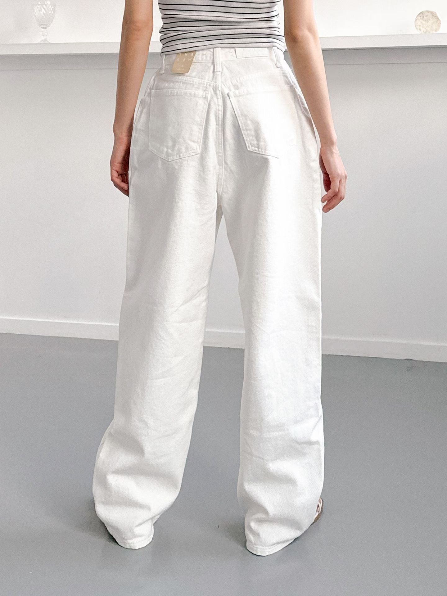 Summer White Jeans