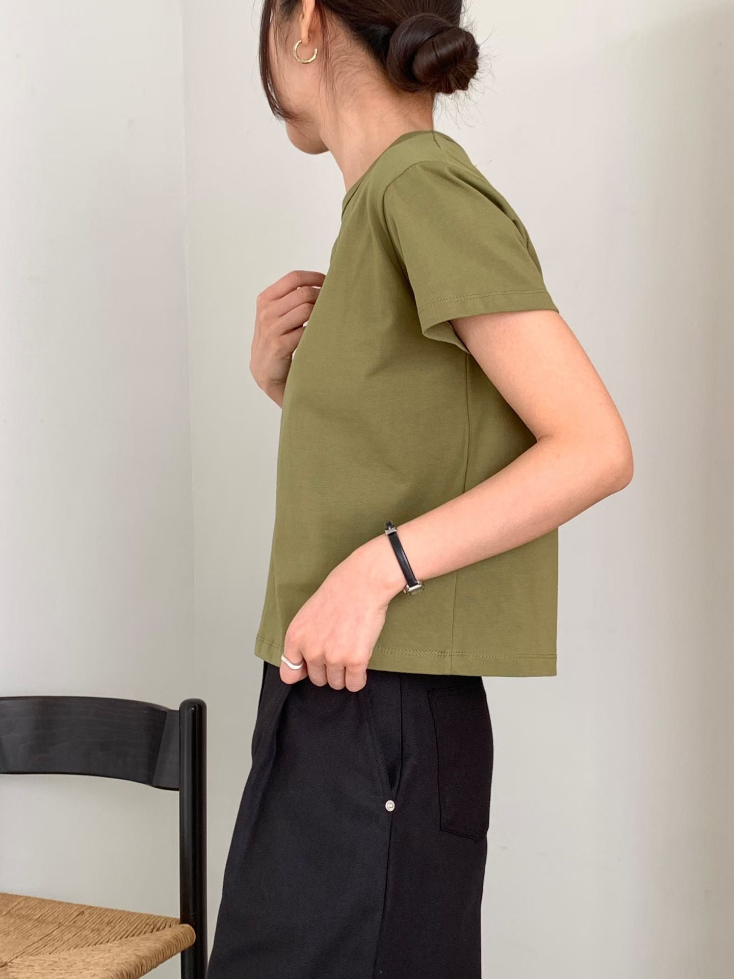 New Season Must Have Crew Neck Tee (加購$168)