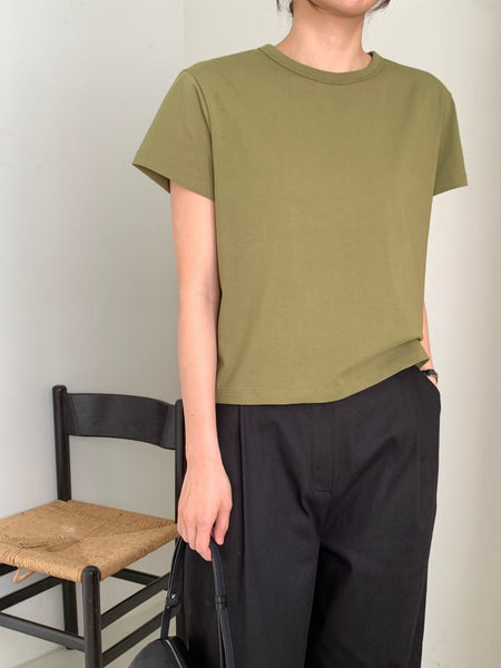 New Season Must Have Crew Neck Tee (加購$168)