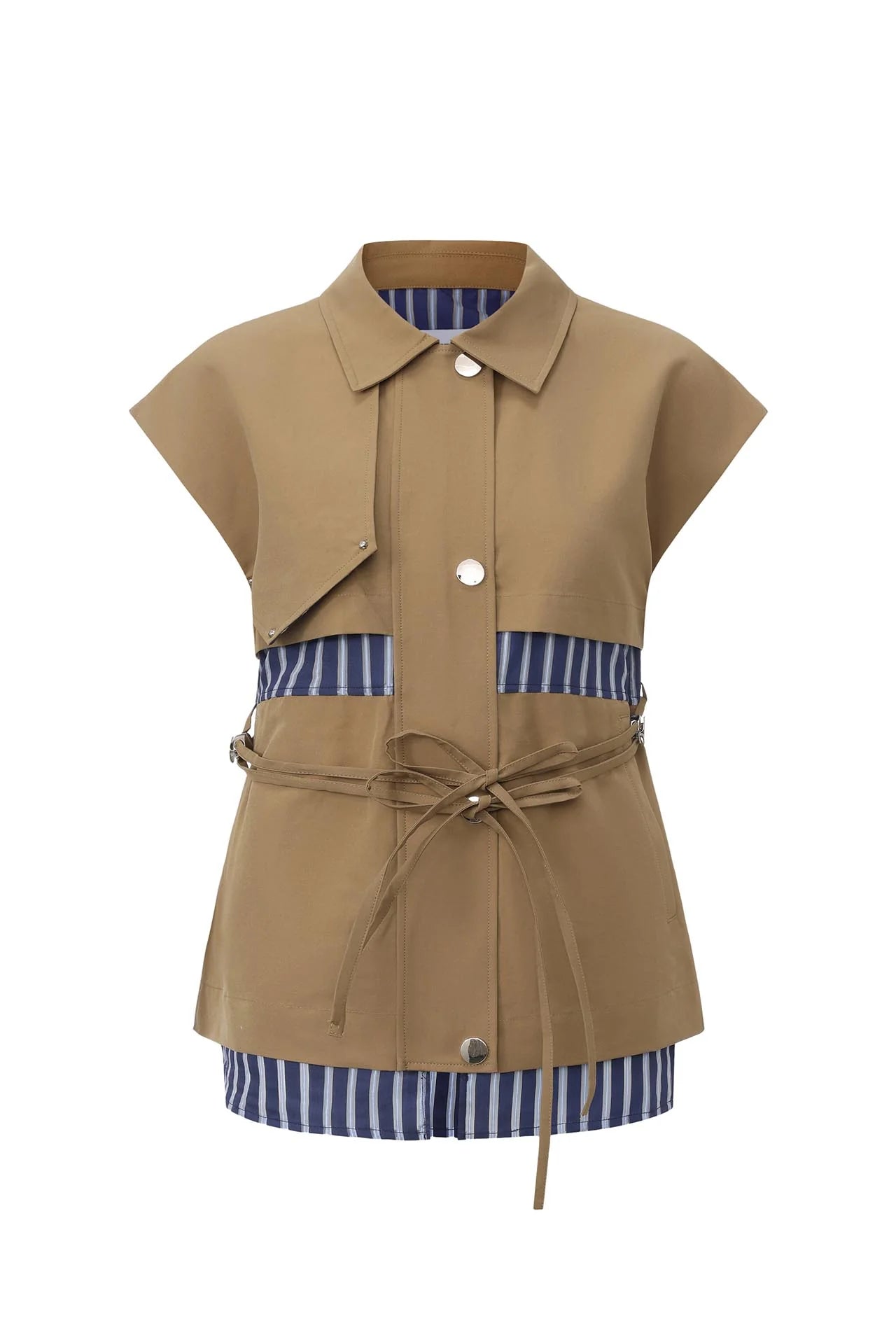 Layers Shirt Gilet