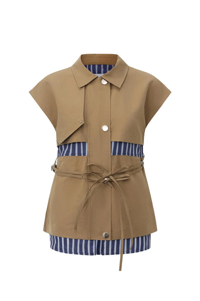 Layers Shirt Gilet