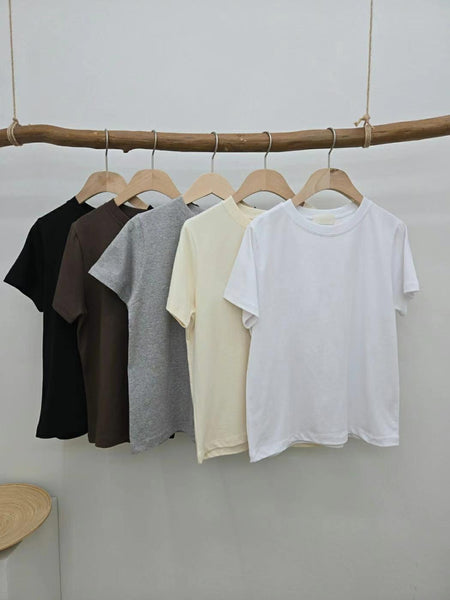 Daily Crew Neck Tee (加購$168）