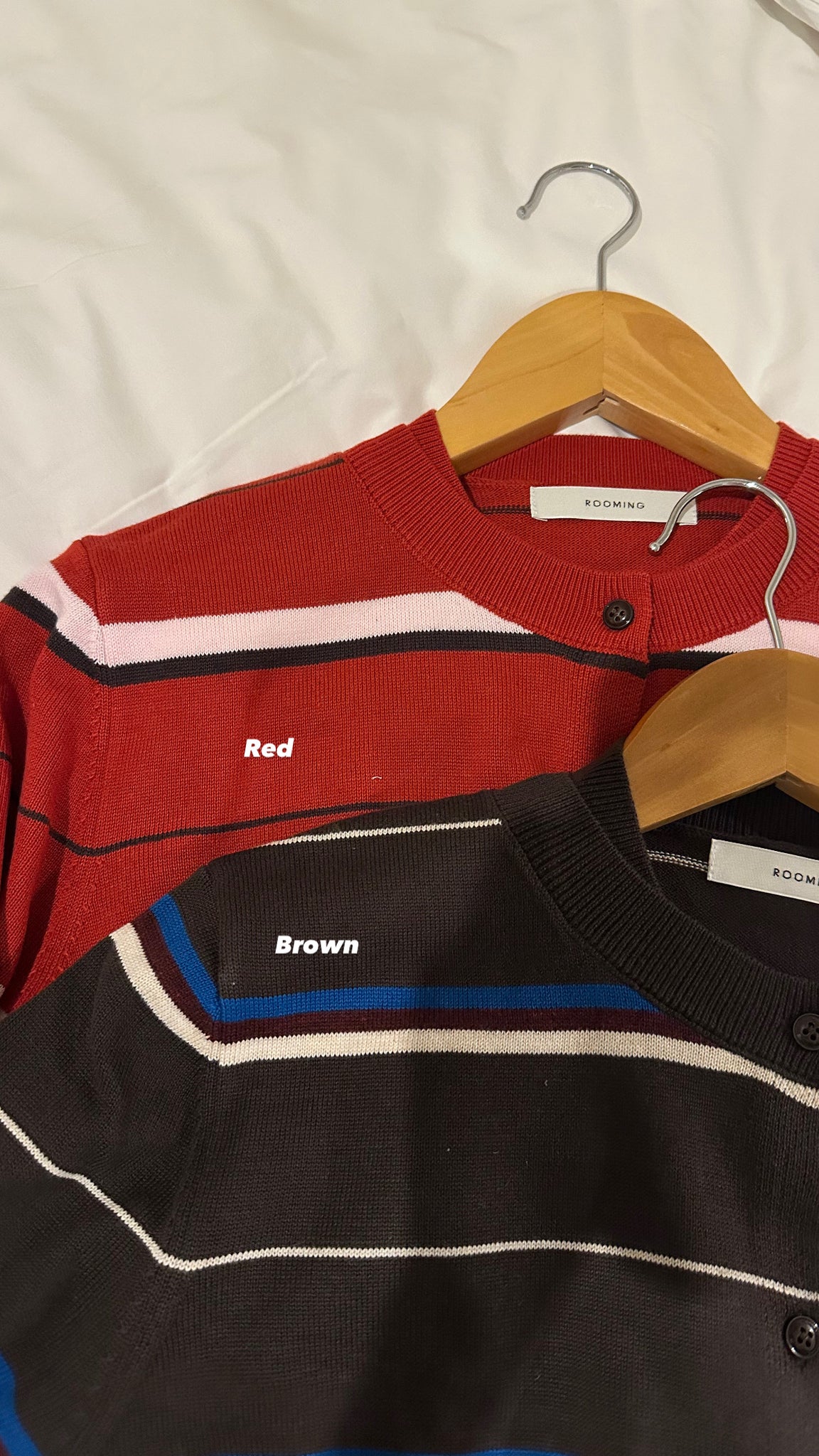 2 in 1 Stripe Cardigan (9-11Sep超抵價$398, 之後批發價428)