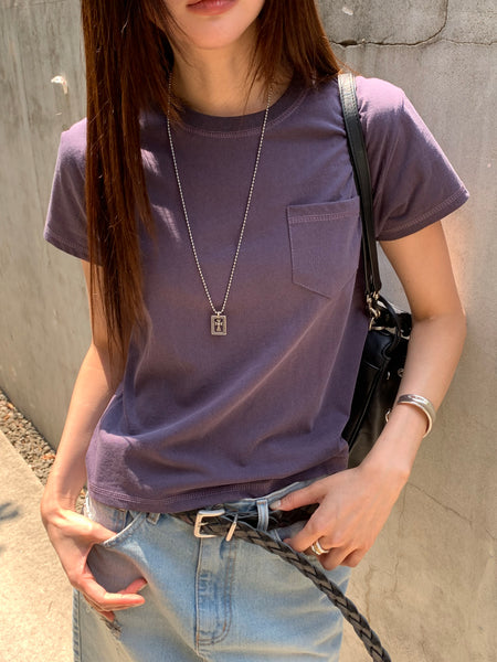 Stitiched Pocket Tee (31Jul-2Aug 超抵價$248, 之後批發價$268)