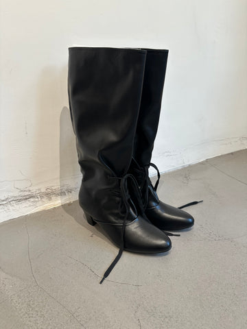 Trendy Tie Long Boots (14-17Oct超抵價$698, 之後批發價$798)