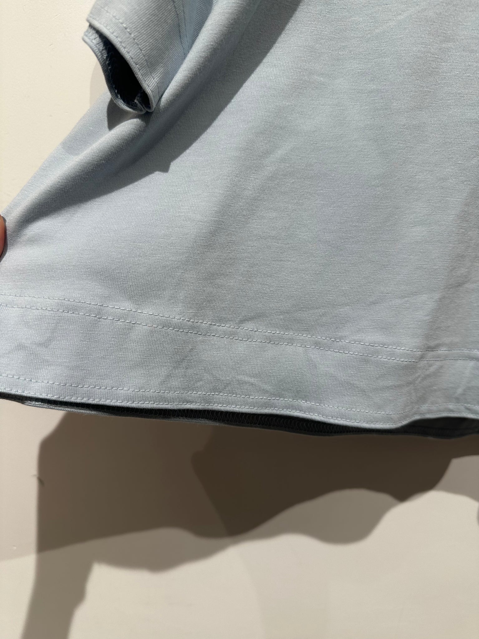 Cropped Double Stitches Boxy Tee (30Apr-2May $228, 之後批發價$248）