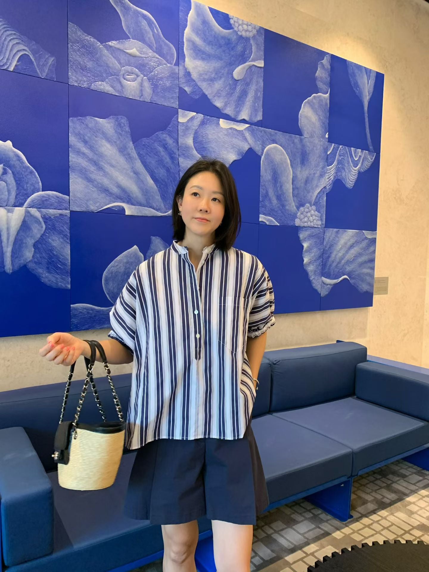 Colourful Stripe Short Sleeves Shirt (18-20Jul 超抵價$468, 之後批發價$498)