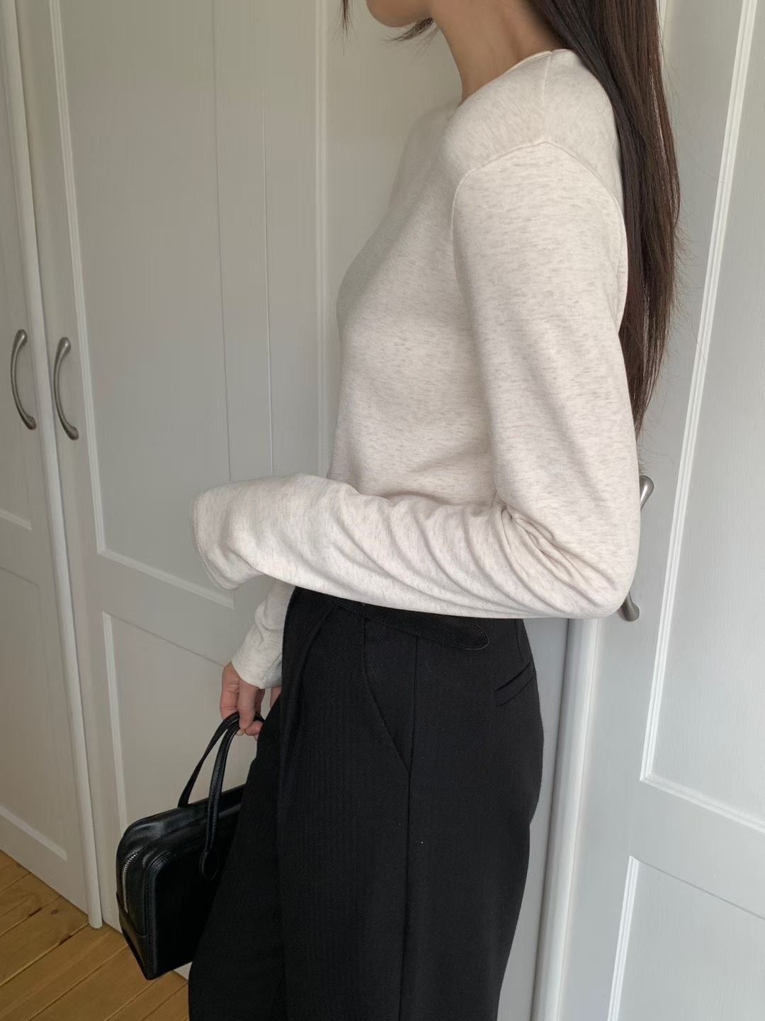 Daily Fleece Tee (加購價$168)