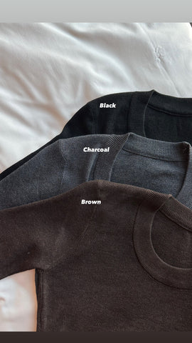 T10 Low U knit top (22-24Aug $248, 之後批發價$268）