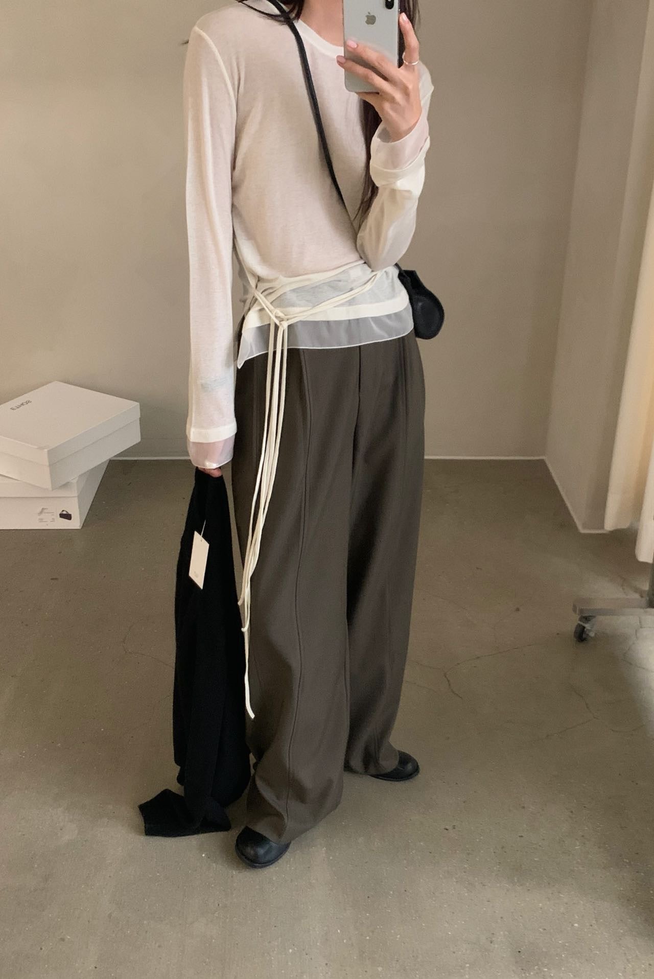 Transparent Parts Top