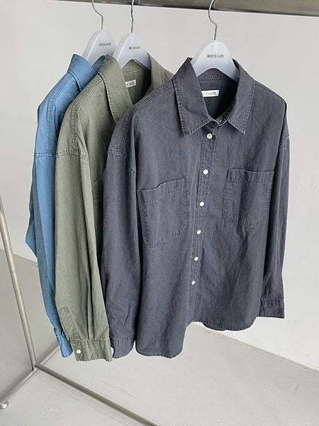 Cargo Like Style Shirt (9-11Sep超抵價$448, 之後批發價$468)