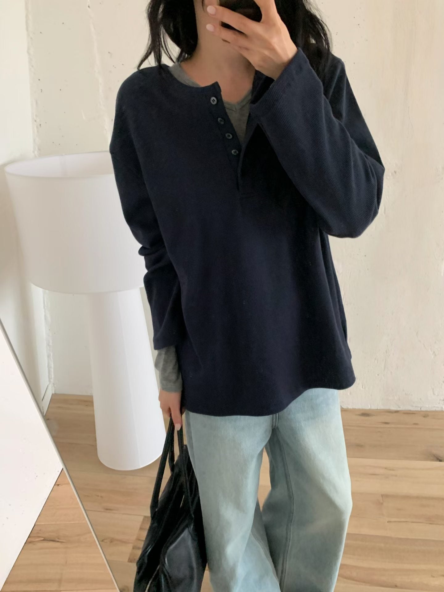 Essential Oversize Waffle Tee  (8-10Oct超抵價$328, 之後批發價$368)