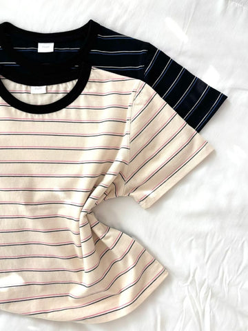 Spring Stripe Tee