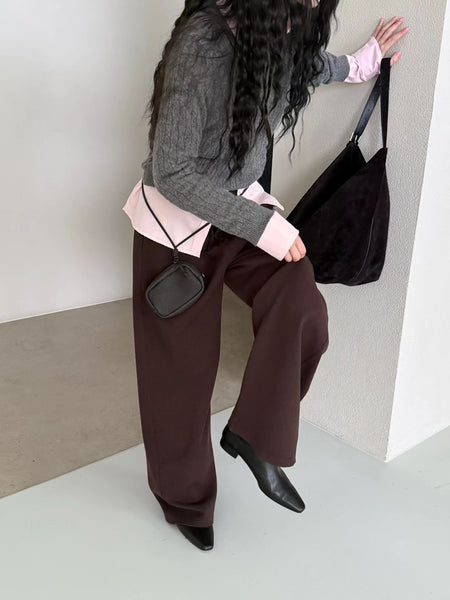 Essential Drape Wool Pants