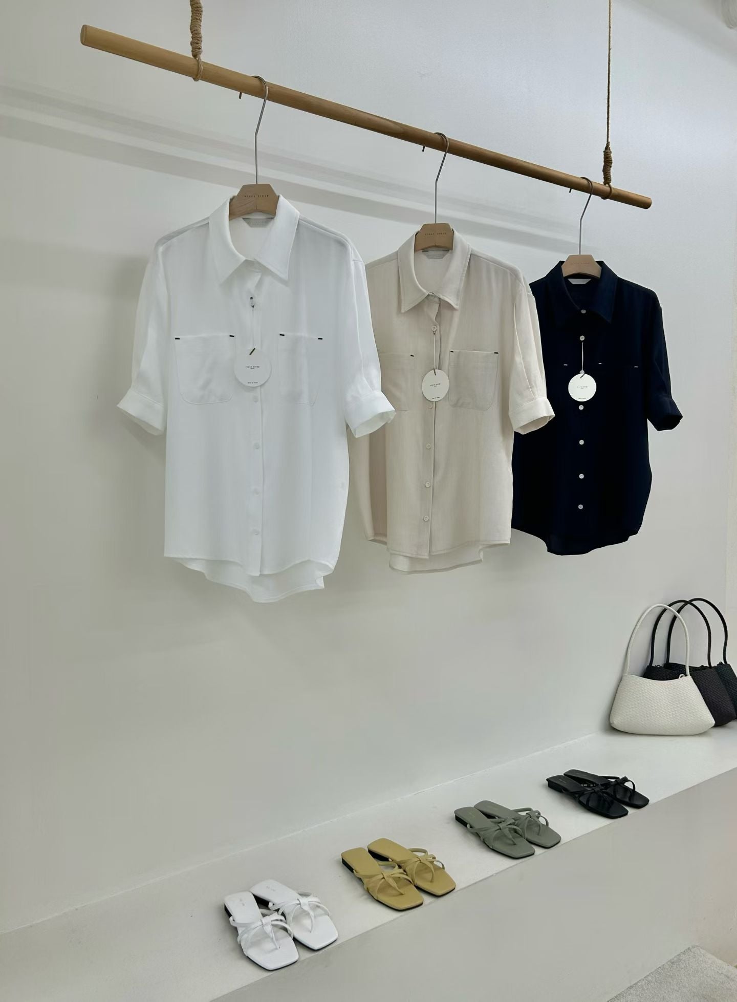Quality Stitch Shirt (18-20Jun 超抵價$368, 之後批發價$398)
