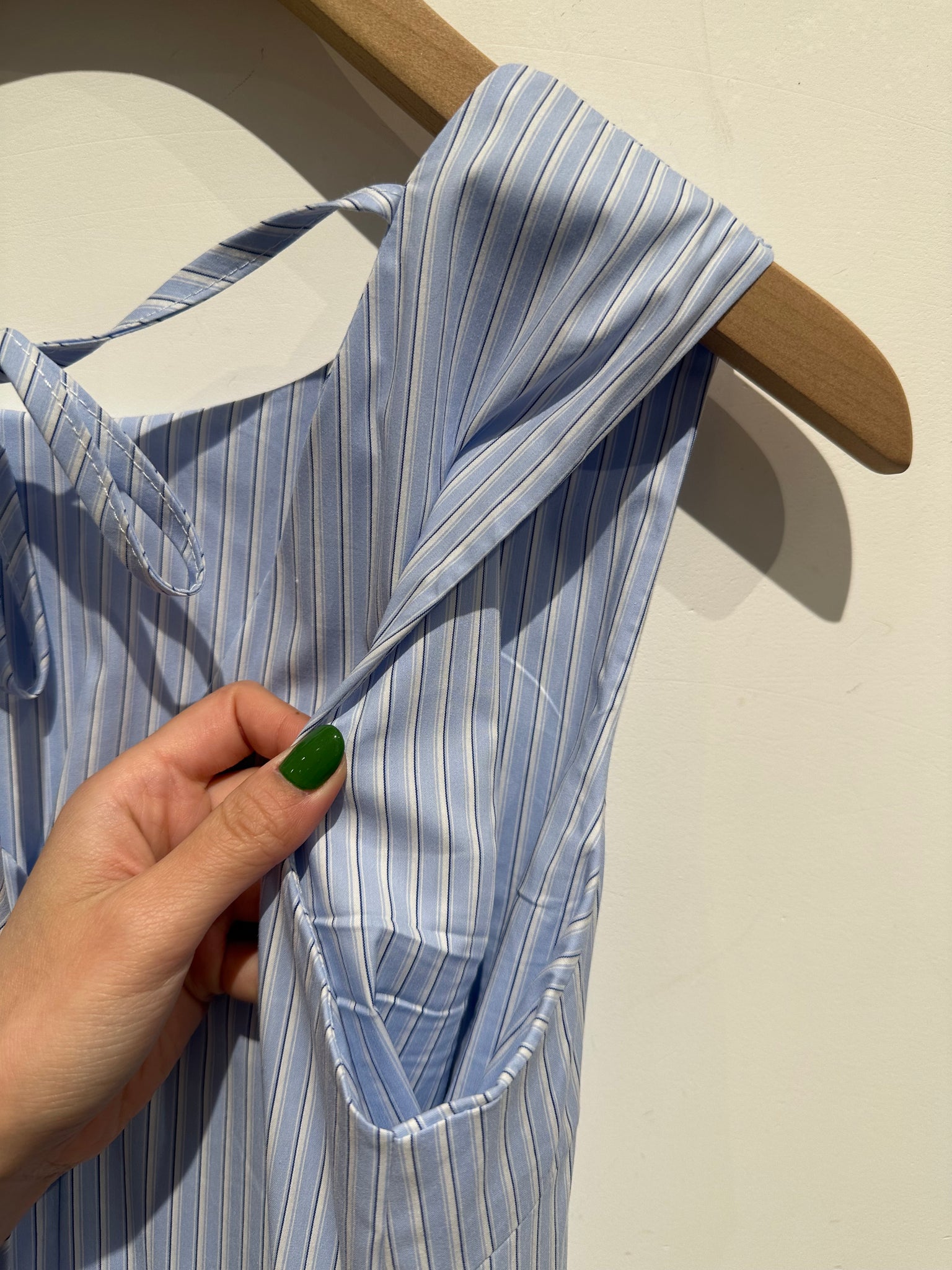Stripe Vest Dress