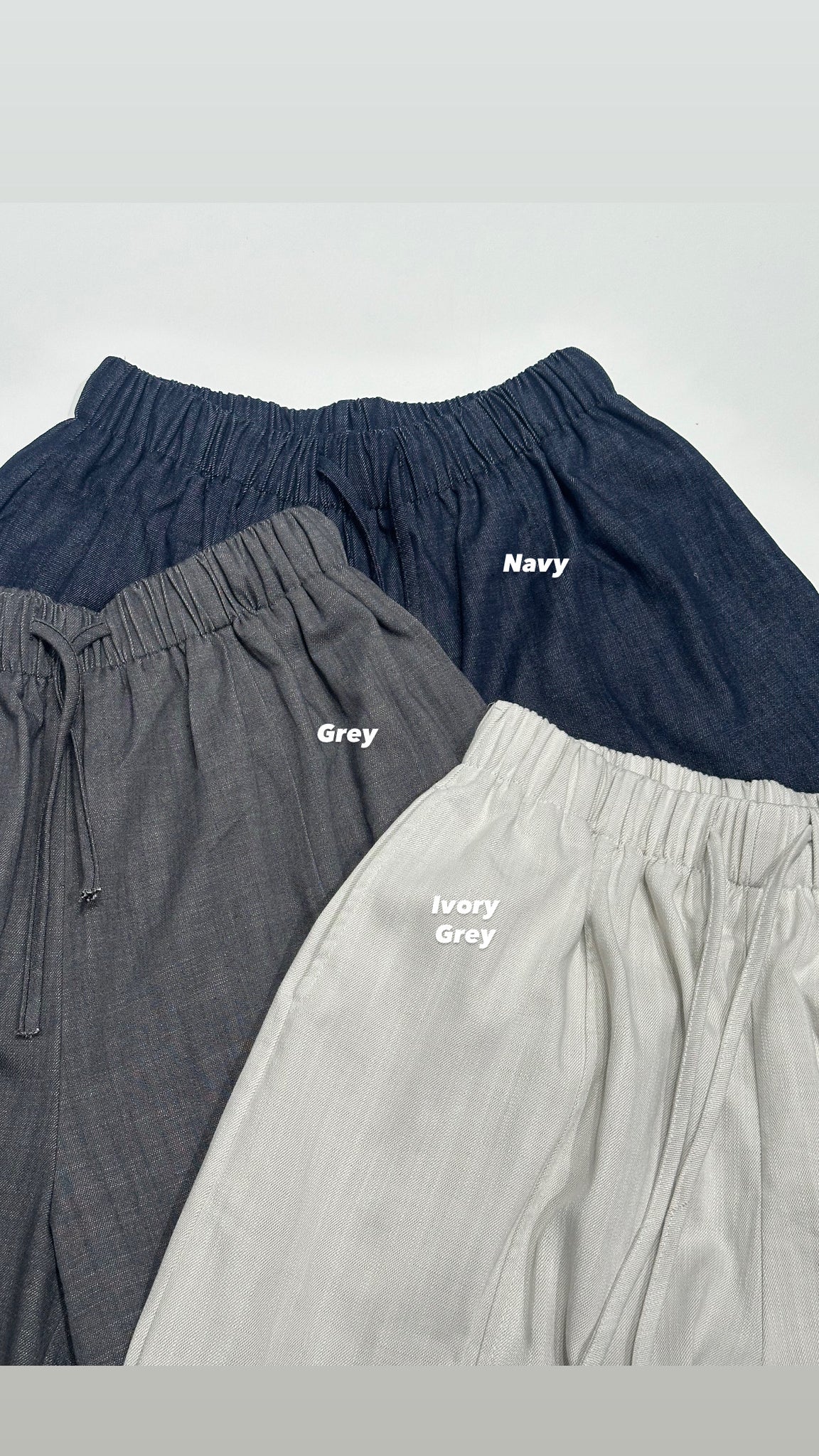 Daily Drawstring Pants