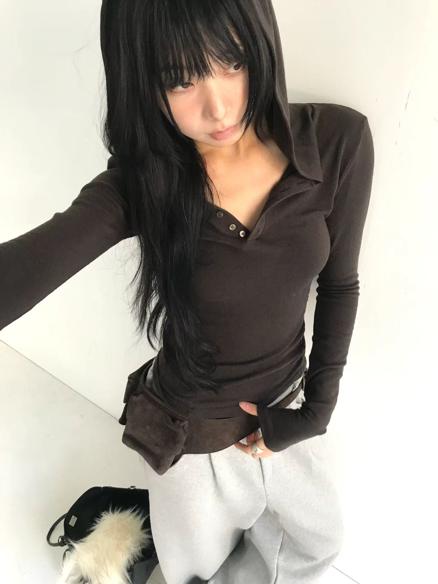 Slim Fit Button Hoodies (11-13Dec $298, 之後批發價$328）