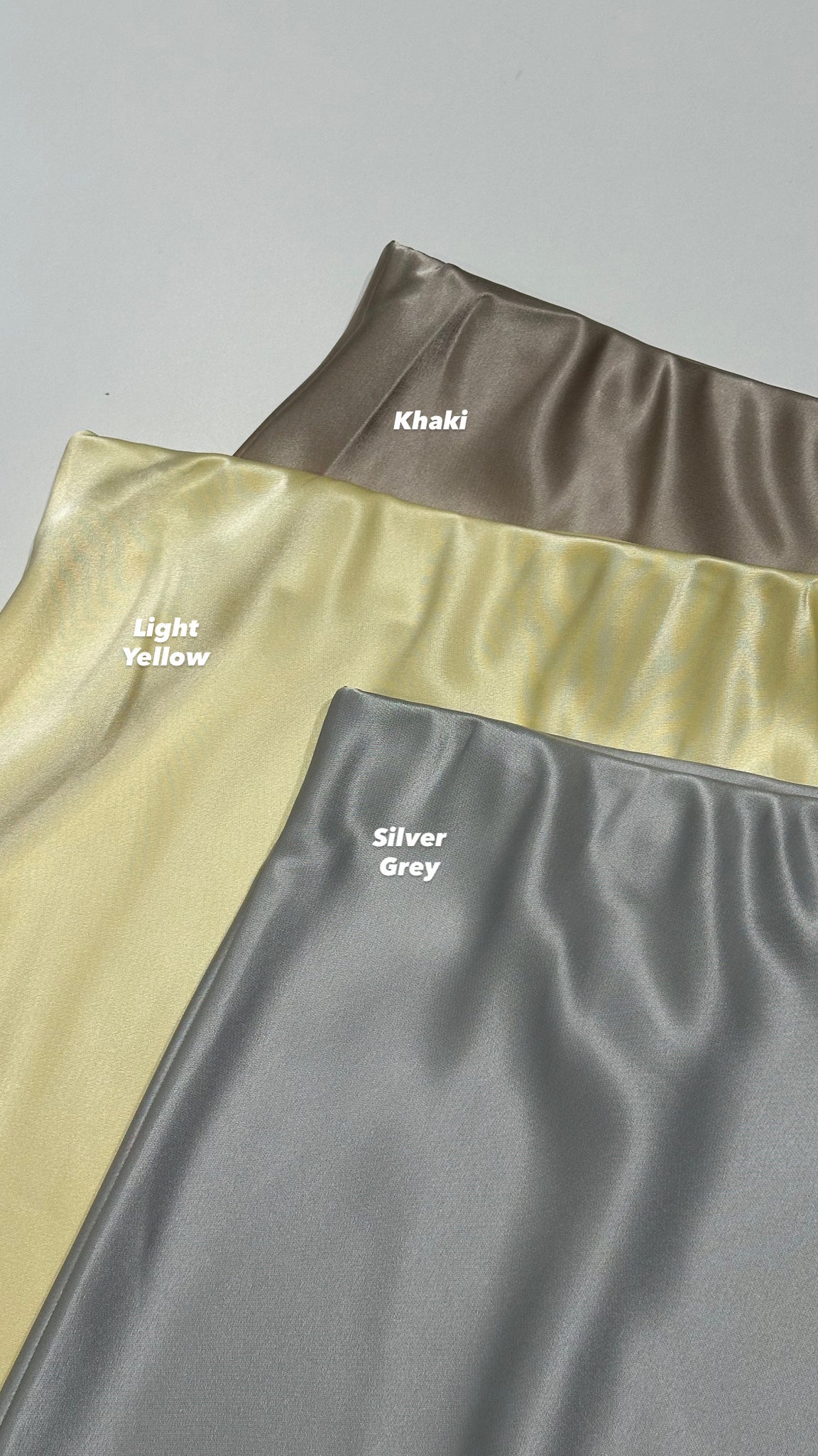 Must Have Satin Skirt