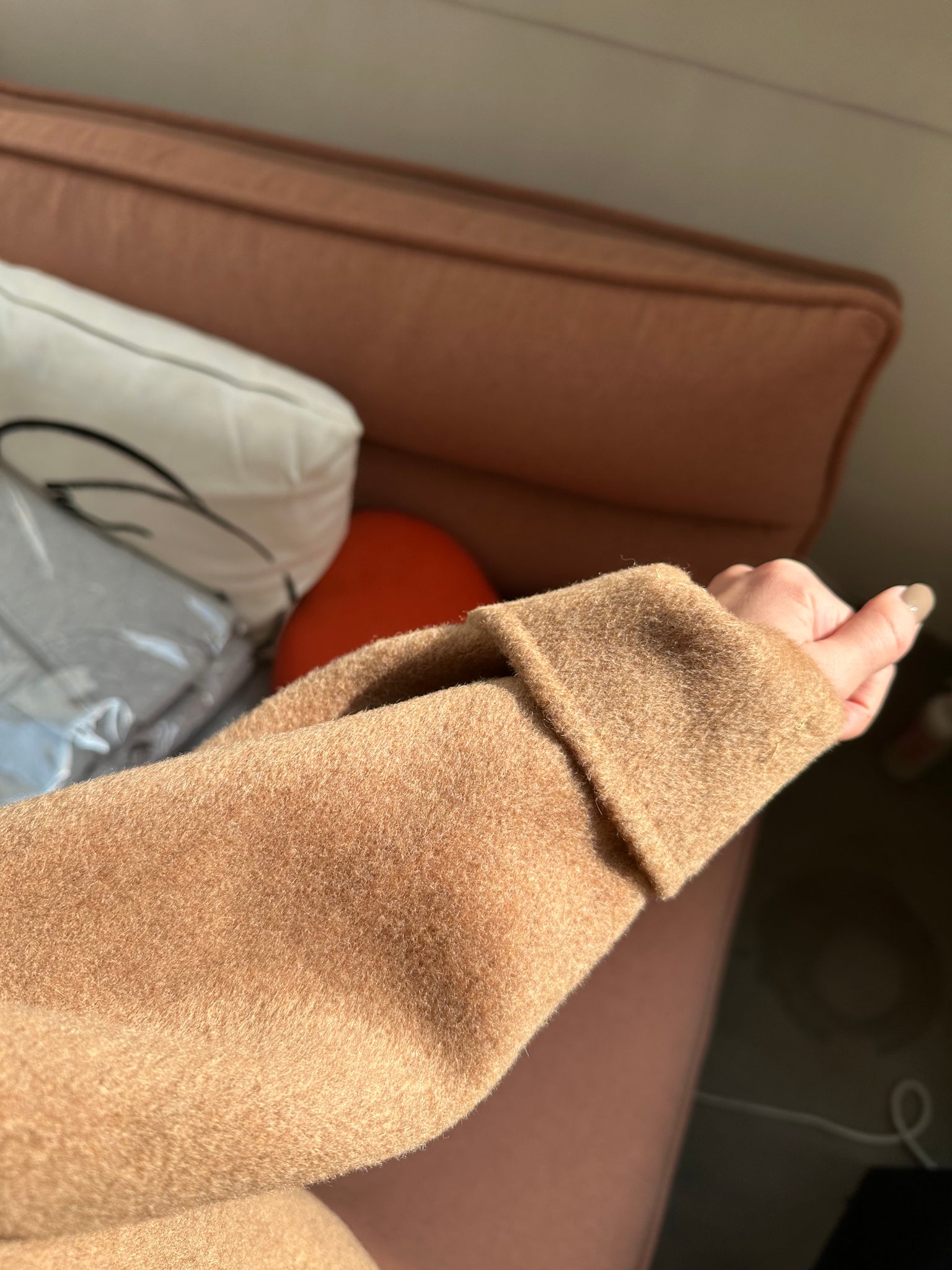 Timeless Handmade Wool Coat