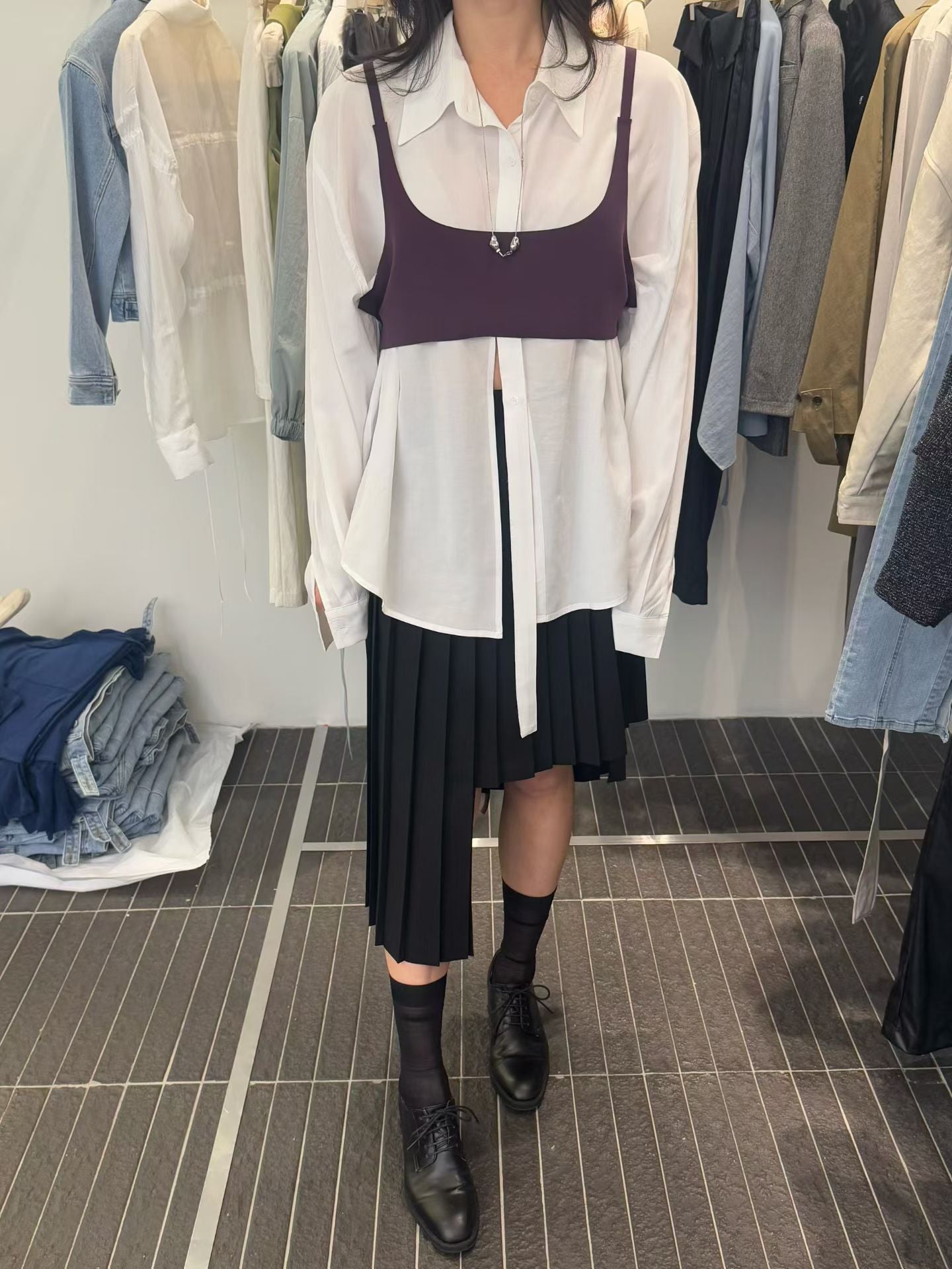 Easy Matching Vest (3-5Mar $198, 之後批發價$248）