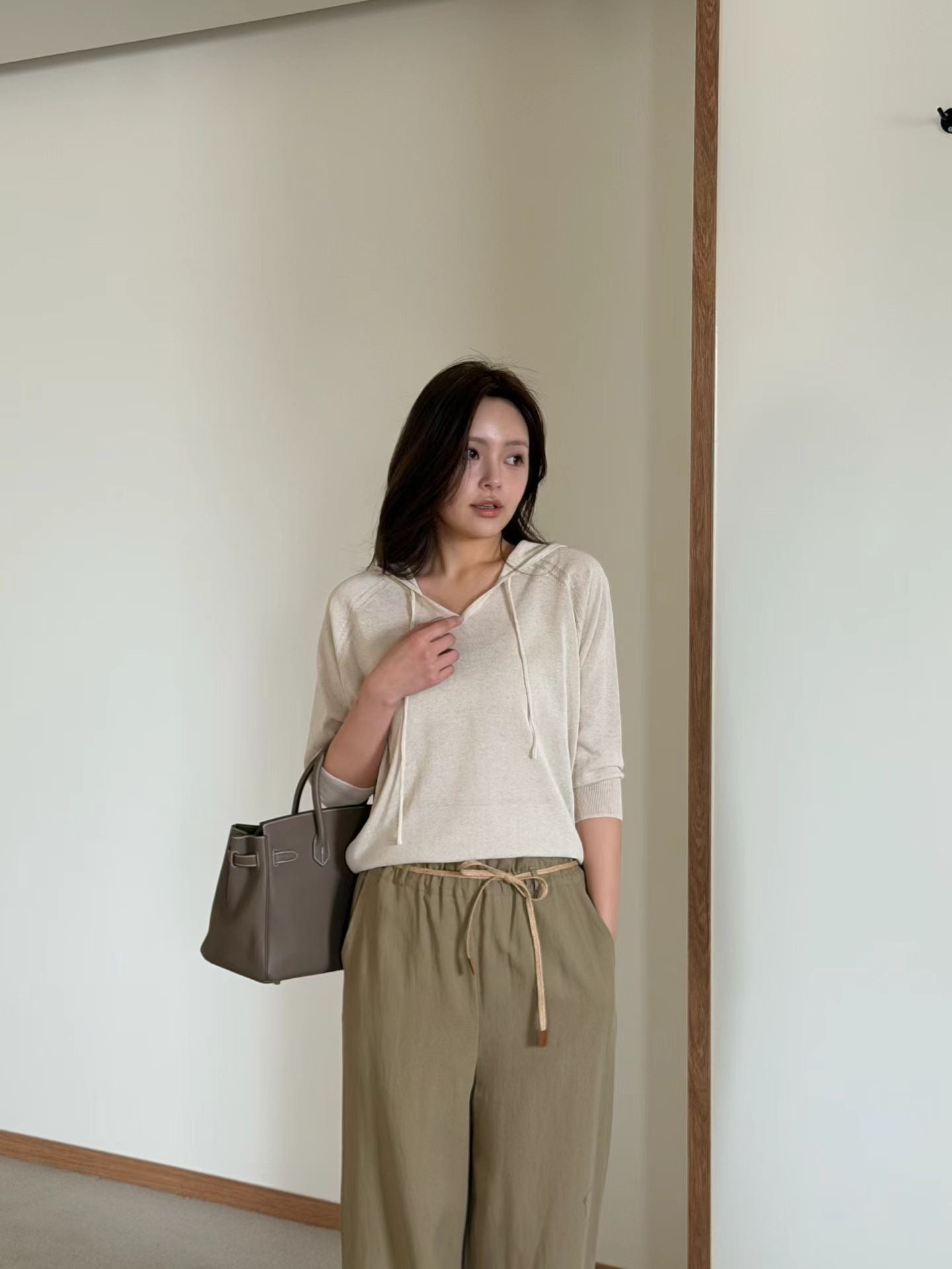 Summer Cool Knit Hoodies