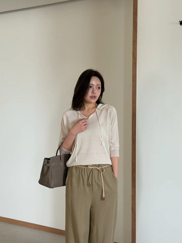 Summer Cool Knit Hoodies