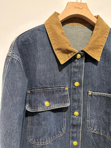 Dark Denim Jacket