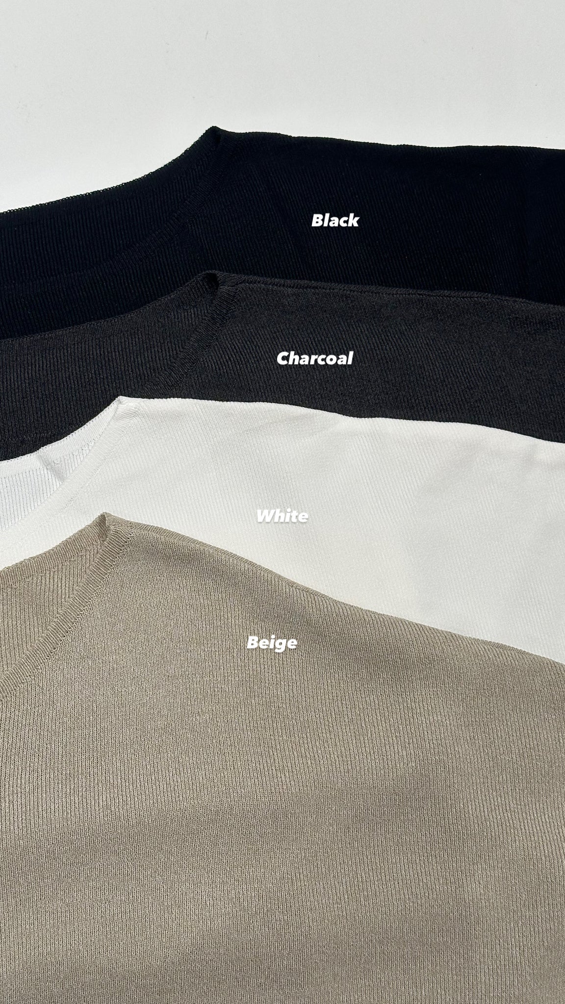Boat Collar Knit Top (29Apr-1May $298, 之後批發價$368）