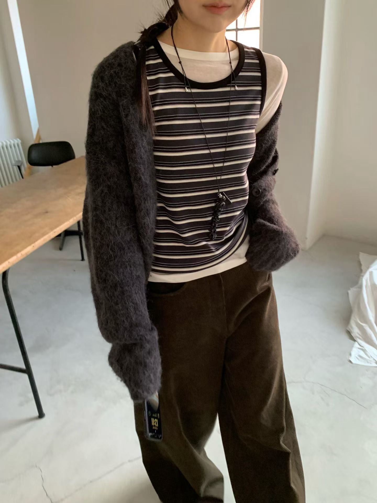 Super Like Stripe Vest (10-12Dec $228, 之後批發價$248）