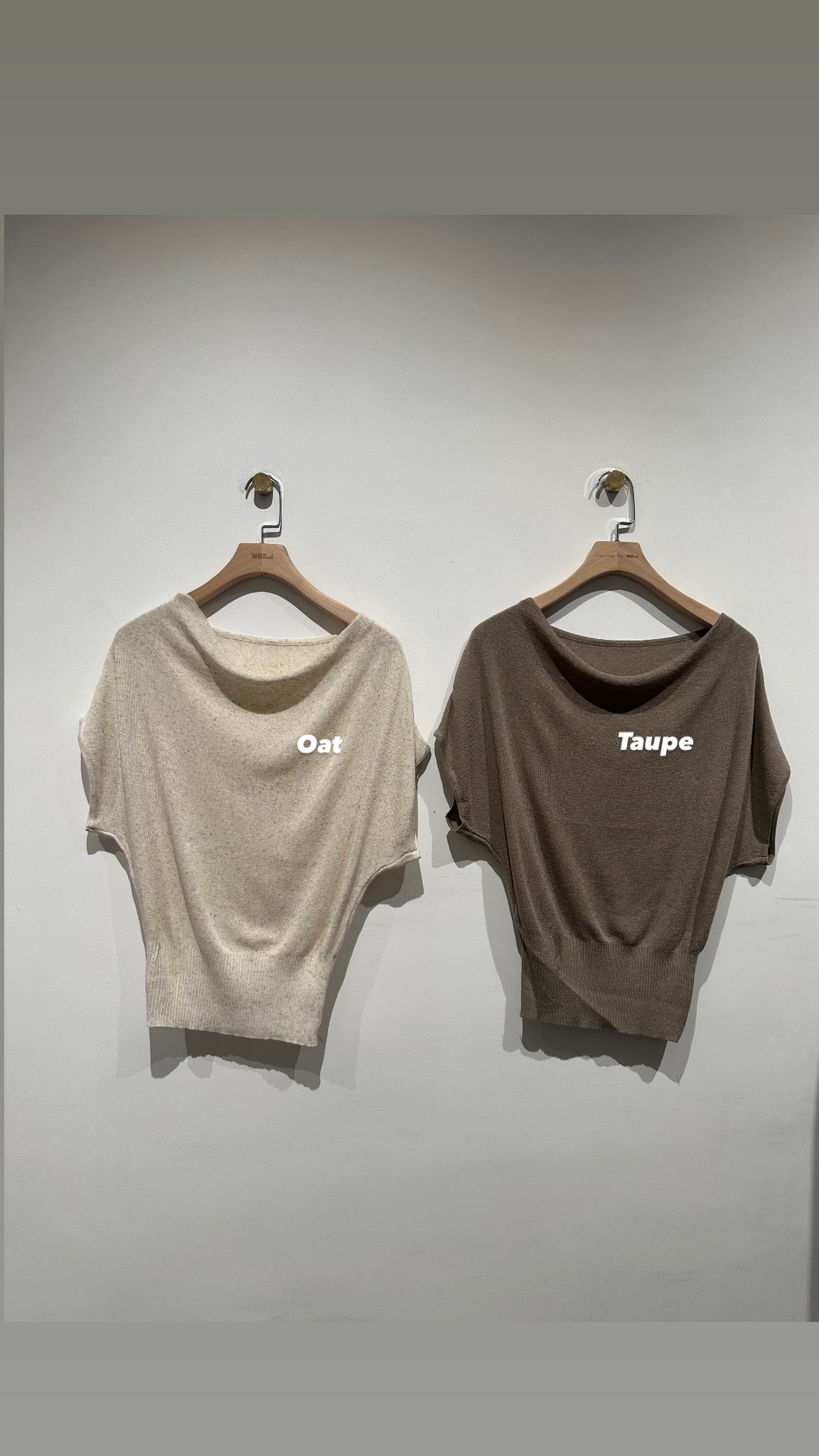 Oragnic Collar Linen Knit Set (限時超抵快閃價$398至今晚23:59, 19-20Jun 超抵價$428, 之後批發價$468)