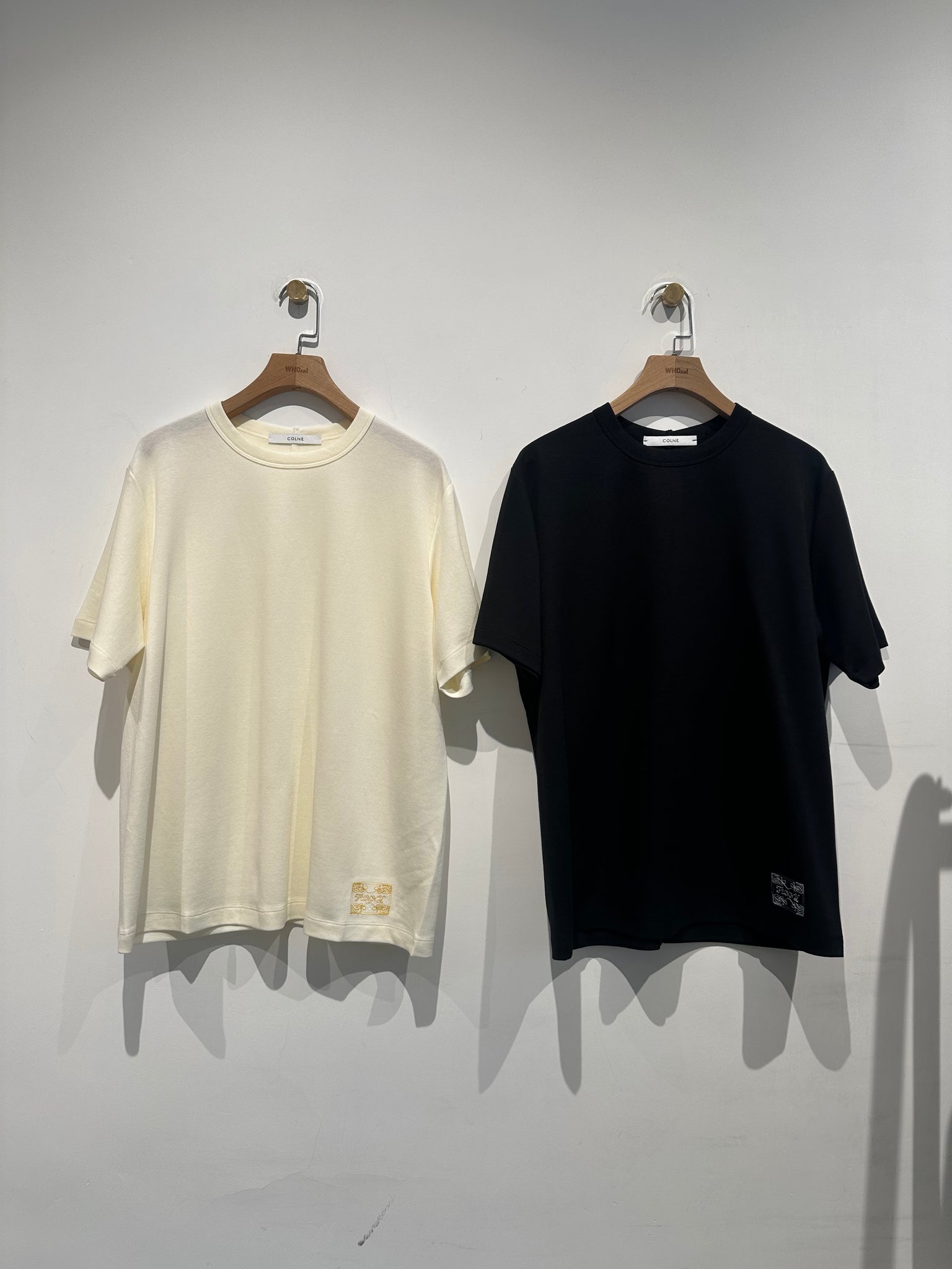 Quality Embordierd Oversize Tee (9-11Jul 超抵價$298, 之後批發價$348)
