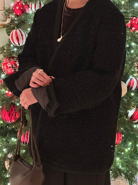 Boxy Glitter Down Jacket (11-13Dec $868, 之後批發價$998）