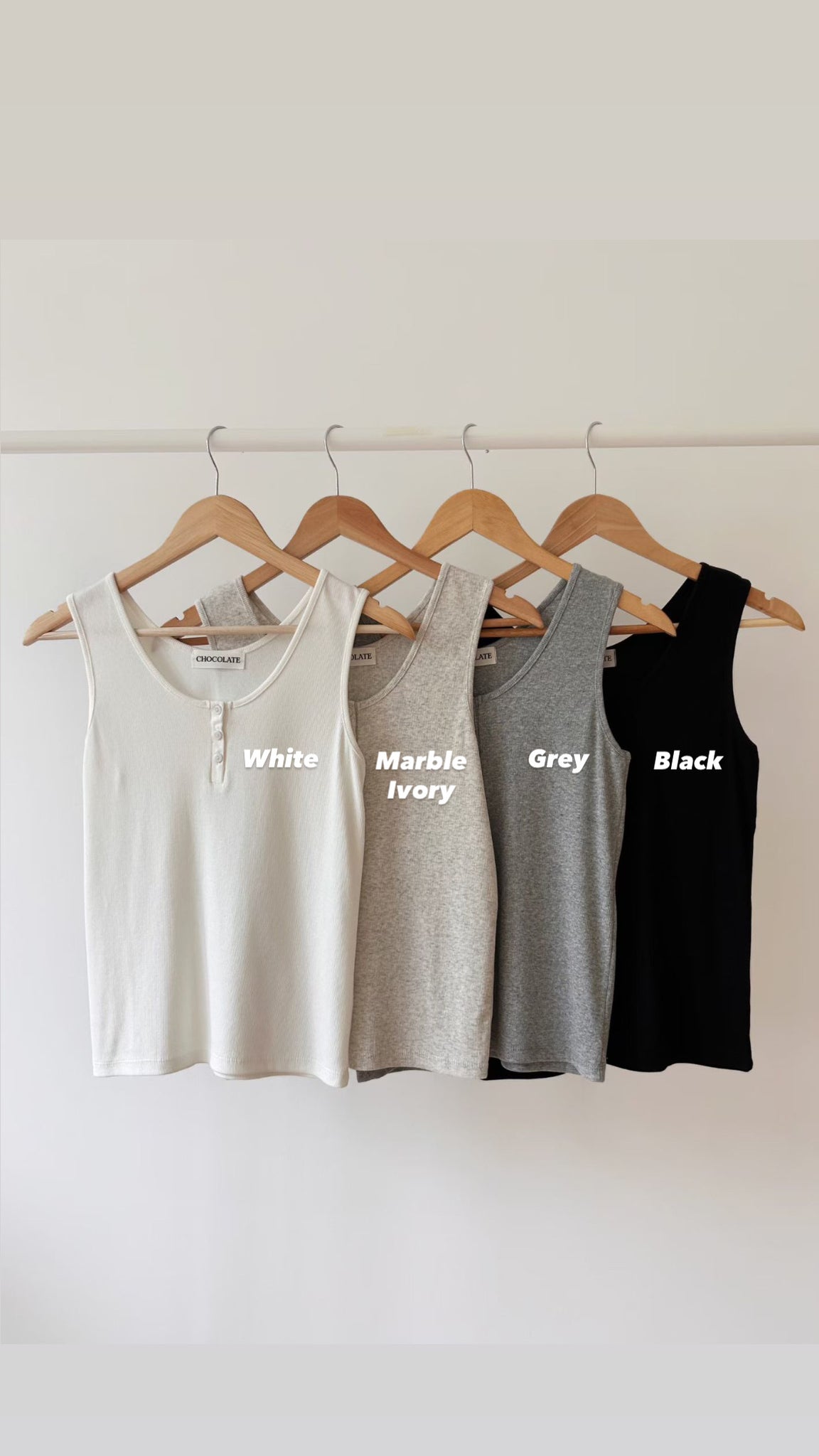 summer Button Vest (加購$148)