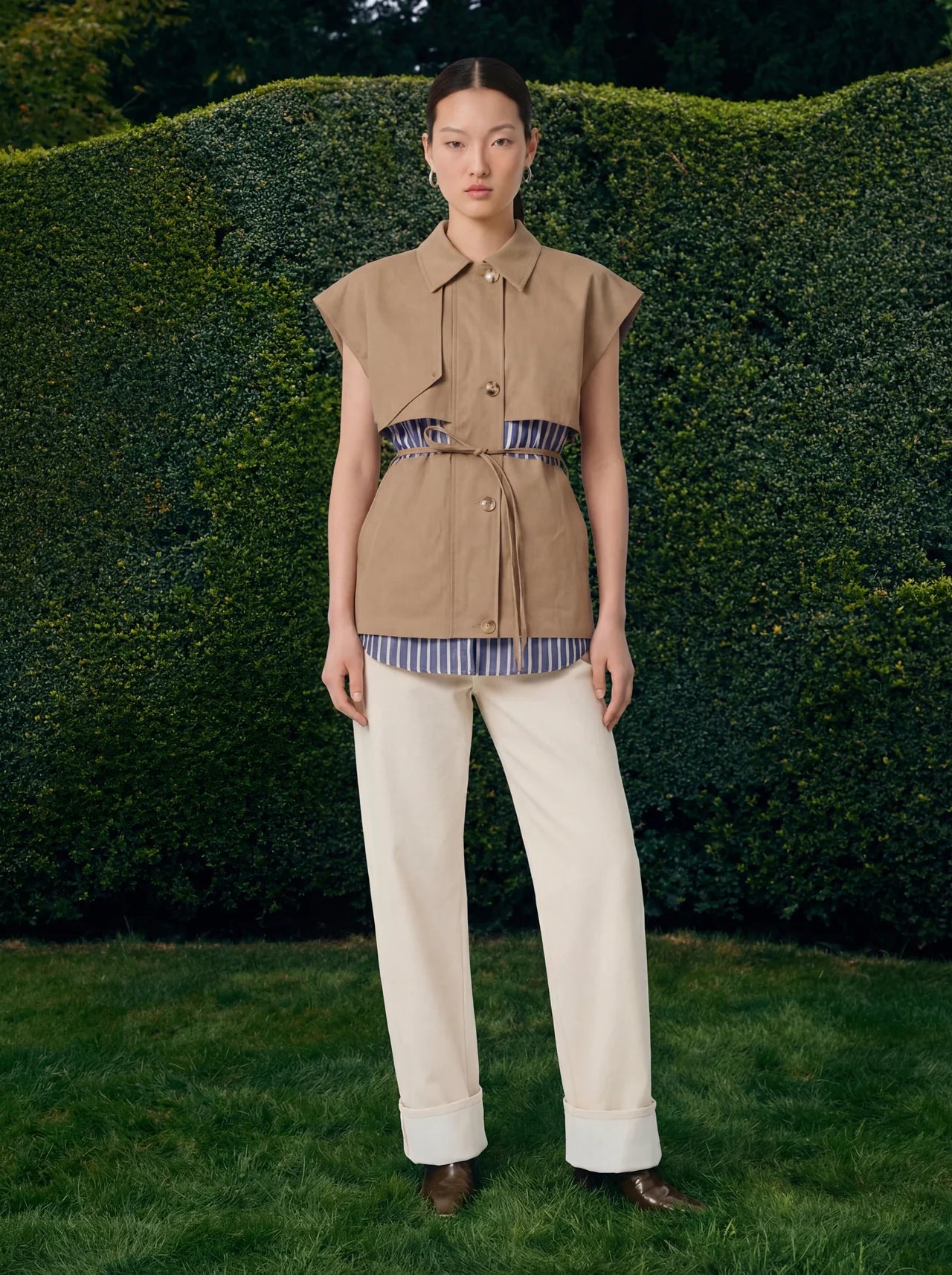Layers Shirt Gilet