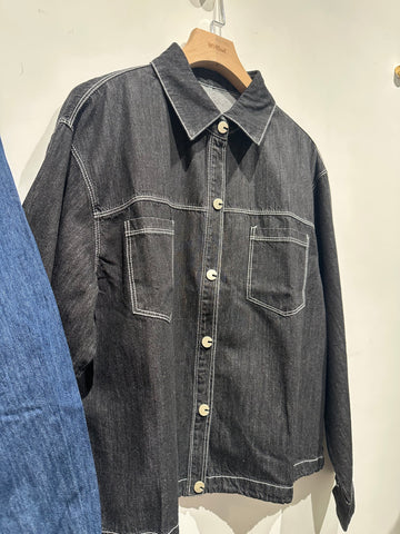 Stitched Denim Shirt (5-8Nov $298, 之後批發價$428）