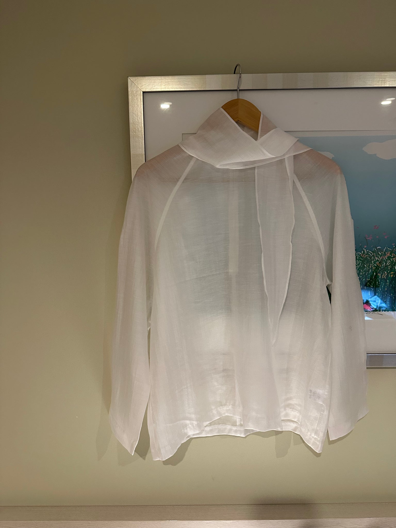 Scarf Blouse (9-11Sep超抵價$368, 之後批發價$398)