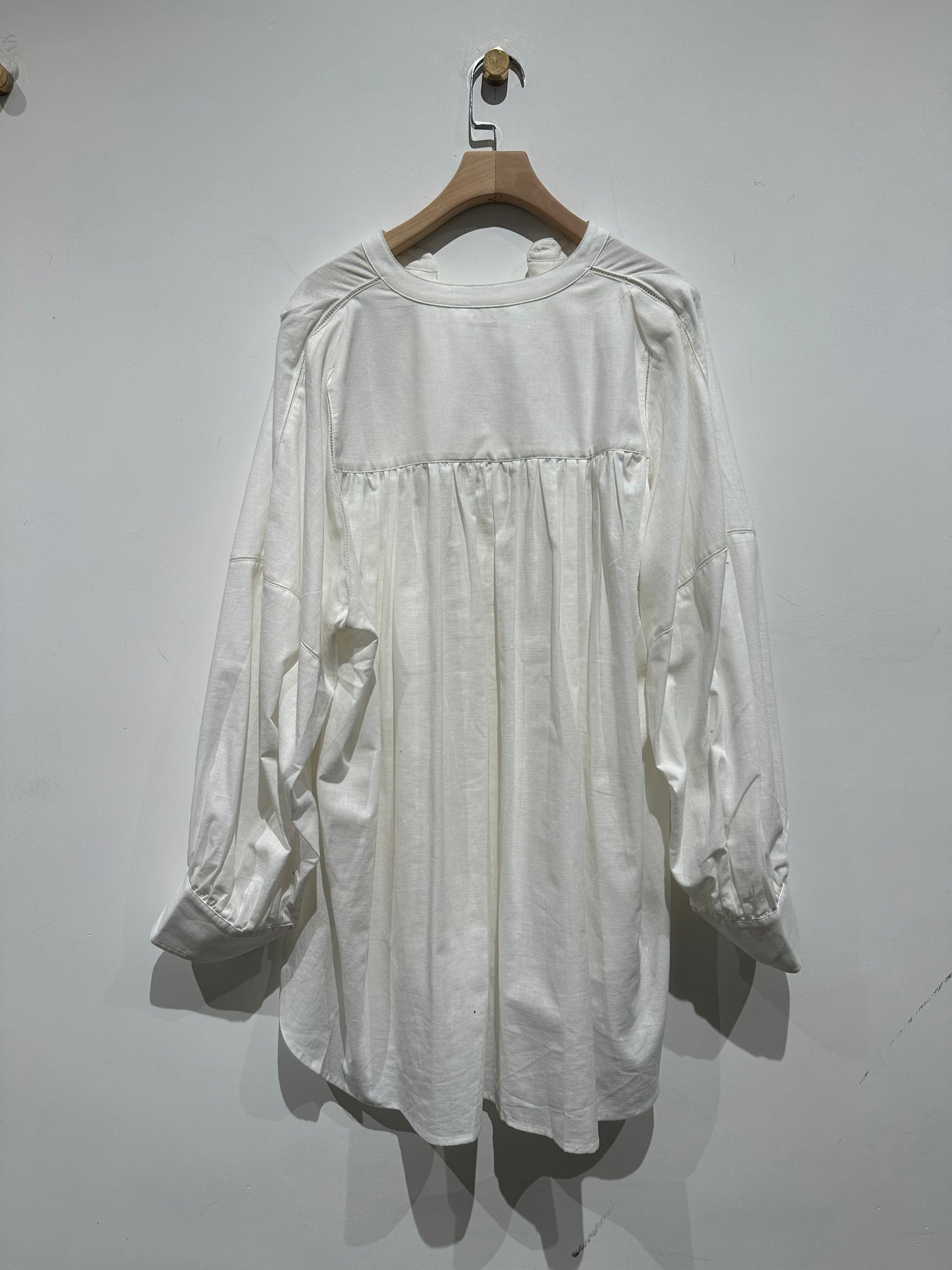 Deluxe Oversize Bohemia Blouse  (15-17Oct超抵價$498, 之後批發價$568)