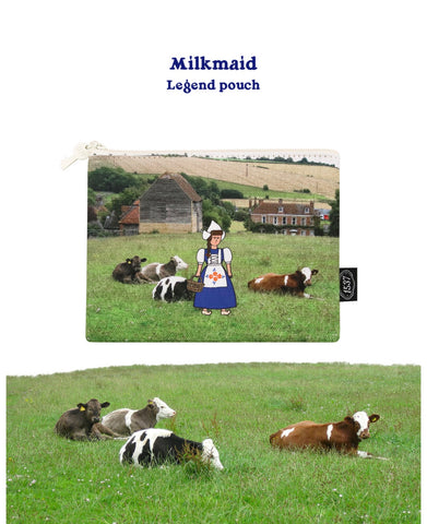Legend Pouch - Milkmaid