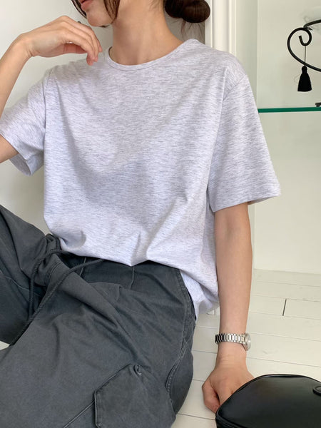 Back Seam Oversize Tee (加購$178)