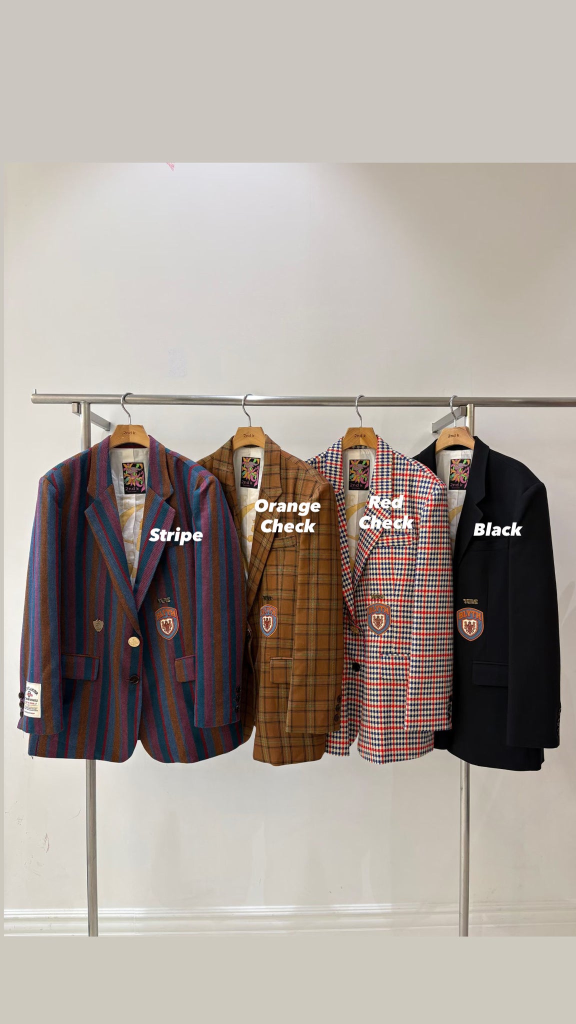 Premium Extraordinary Blazer (24-26Sep超抵價$1288, 之後批發價$1388)