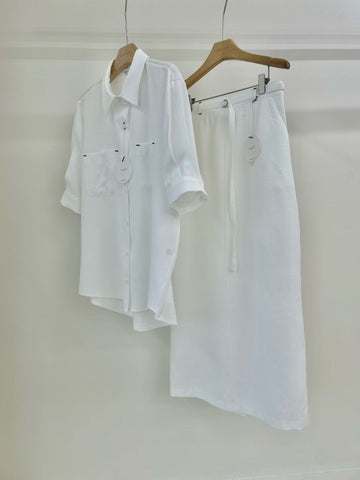 Quality Stitch Skirt Set (18-20Jun 超抵價$698, 之後批發價$788)